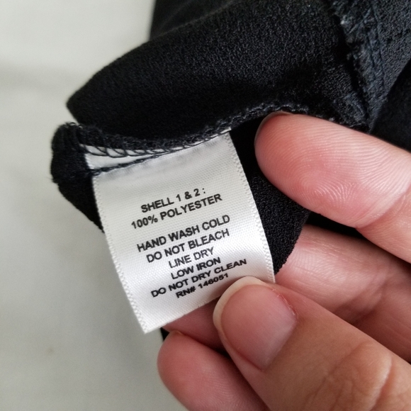 Black Sleeveless Blouse NWOT - Picture 5 of 6